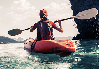 woman-on-kayak